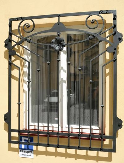 Mříže Praha Štěpánská