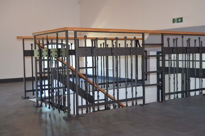 Zábradlí Radošovice